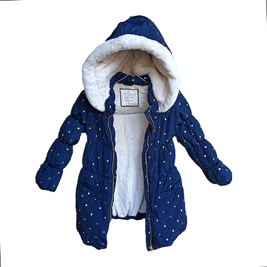 Kids Navy Blue Jacket