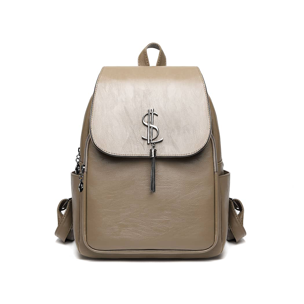 ISL Medium Brown Backpack