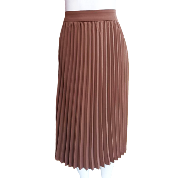 Brown Skirt