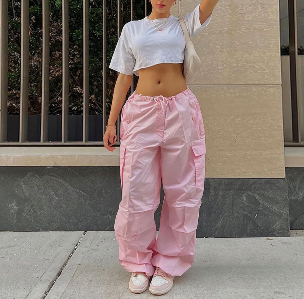 Baggy pockets cargo pants