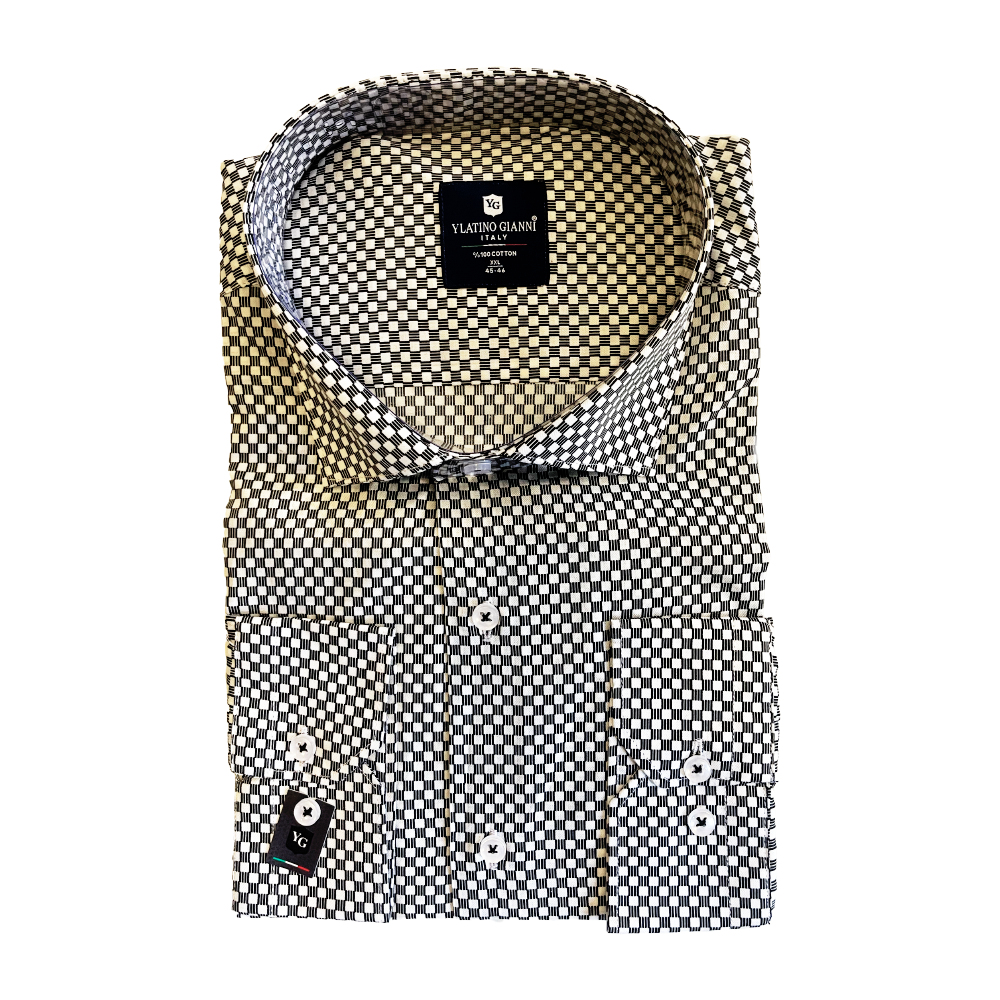 YG Ylatino GIanni squared Shirt