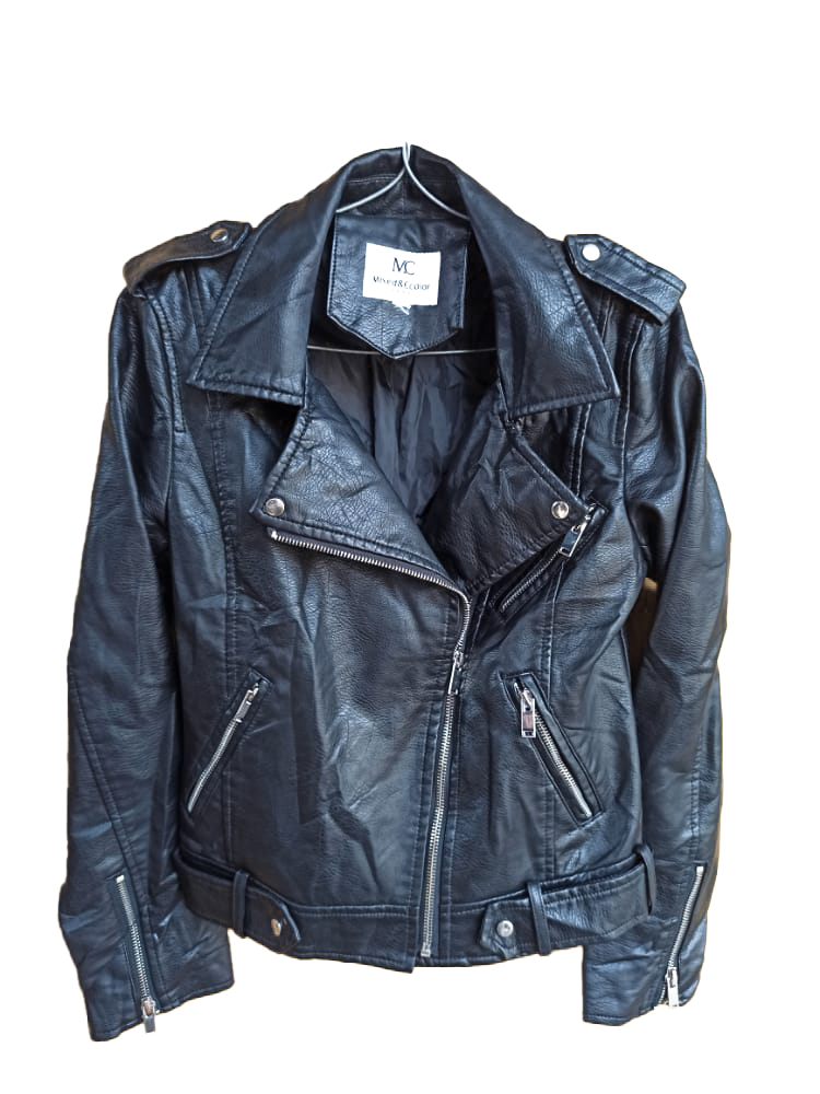 Black Leather Jacket for women