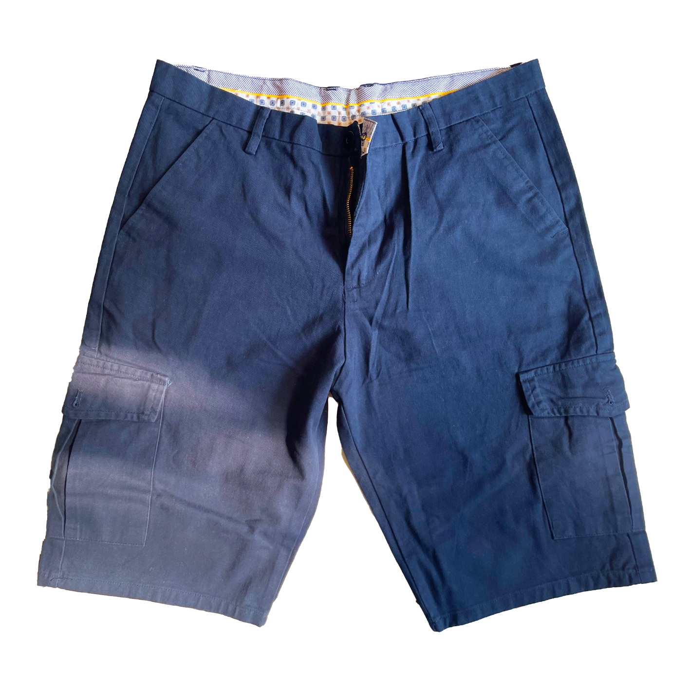 Navy blue Cargo Shorts