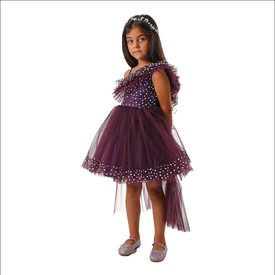 Balloon Dress with glitters