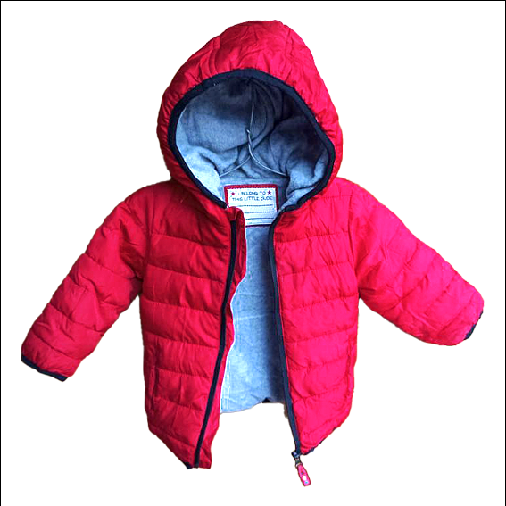 Kids Puffy Jacket