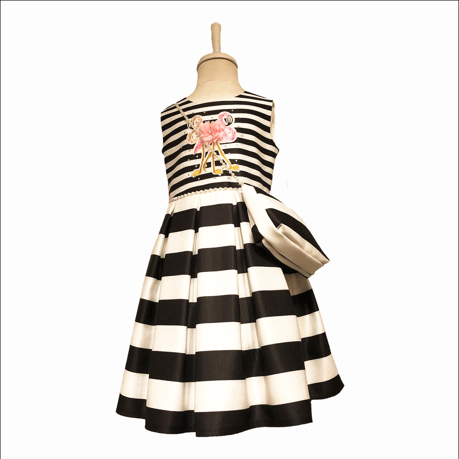 Balloon girl's Sleeveless Dress