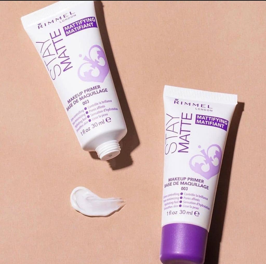 Matte face primer