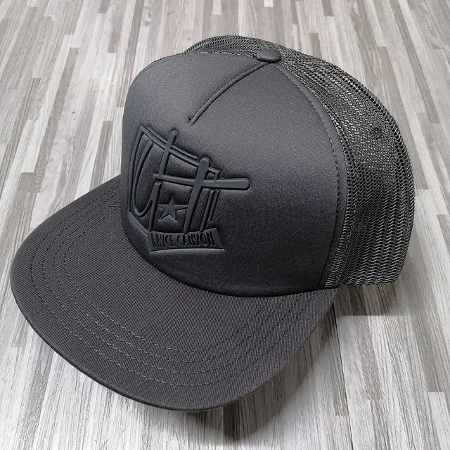 Canyon semi-trucker cap
