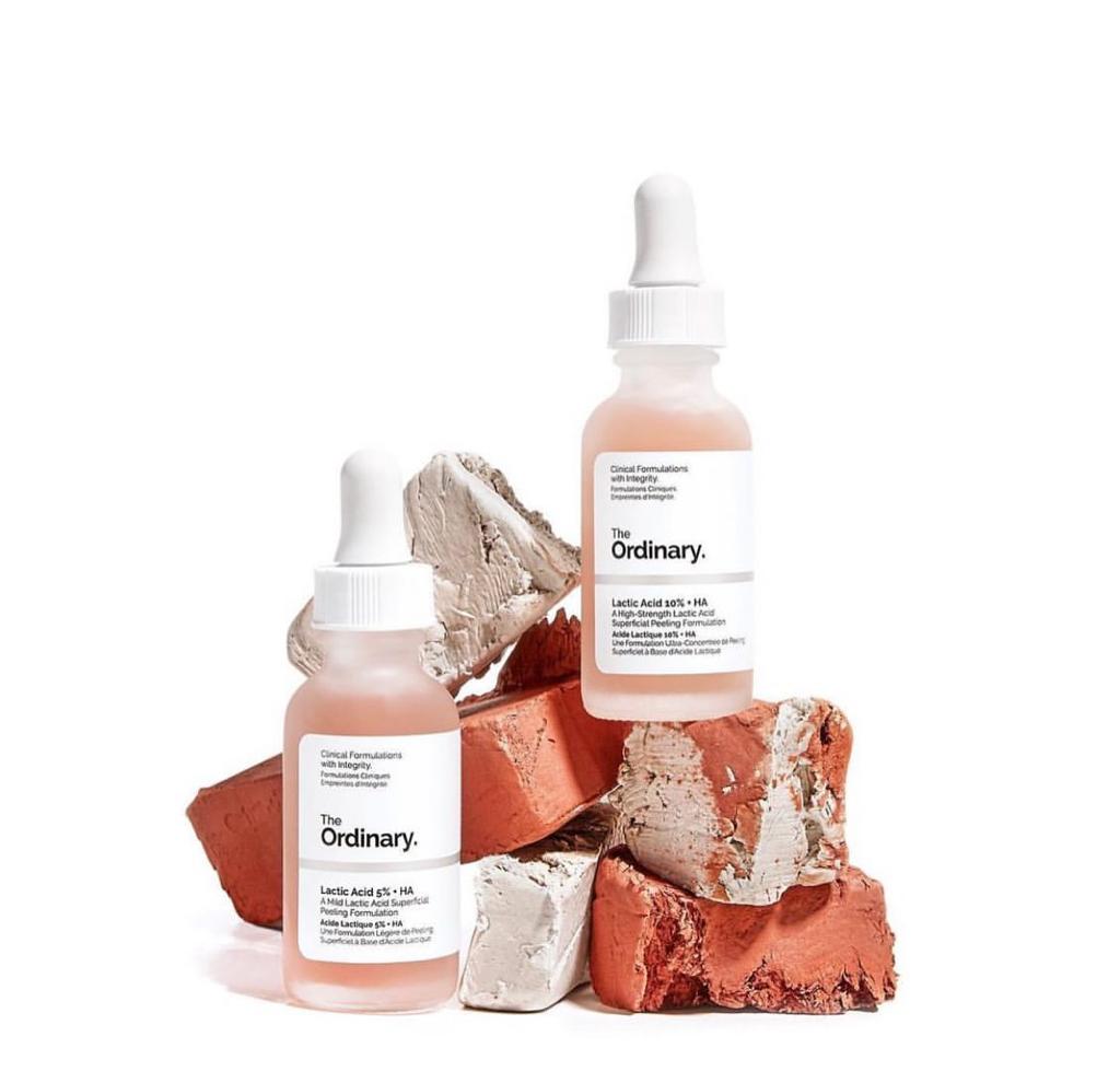 he Ordinary Lactic Acid 5% + HA