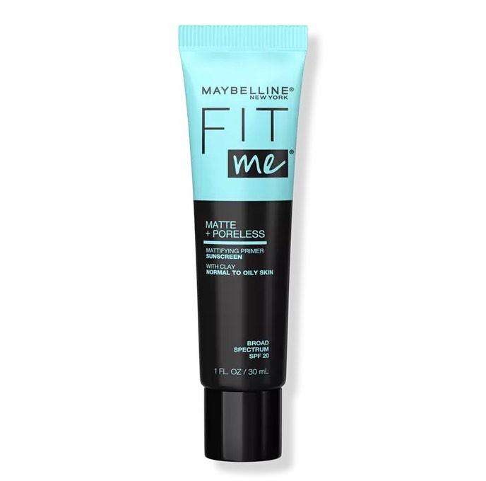 Fit Me Matte and Poreless Mattifying Face Primer