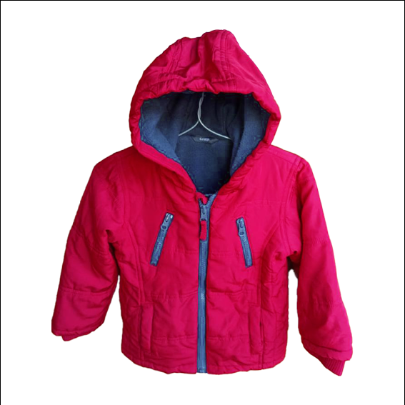 Kids Red Jacket