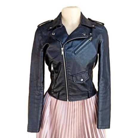 Black Leather Jacket