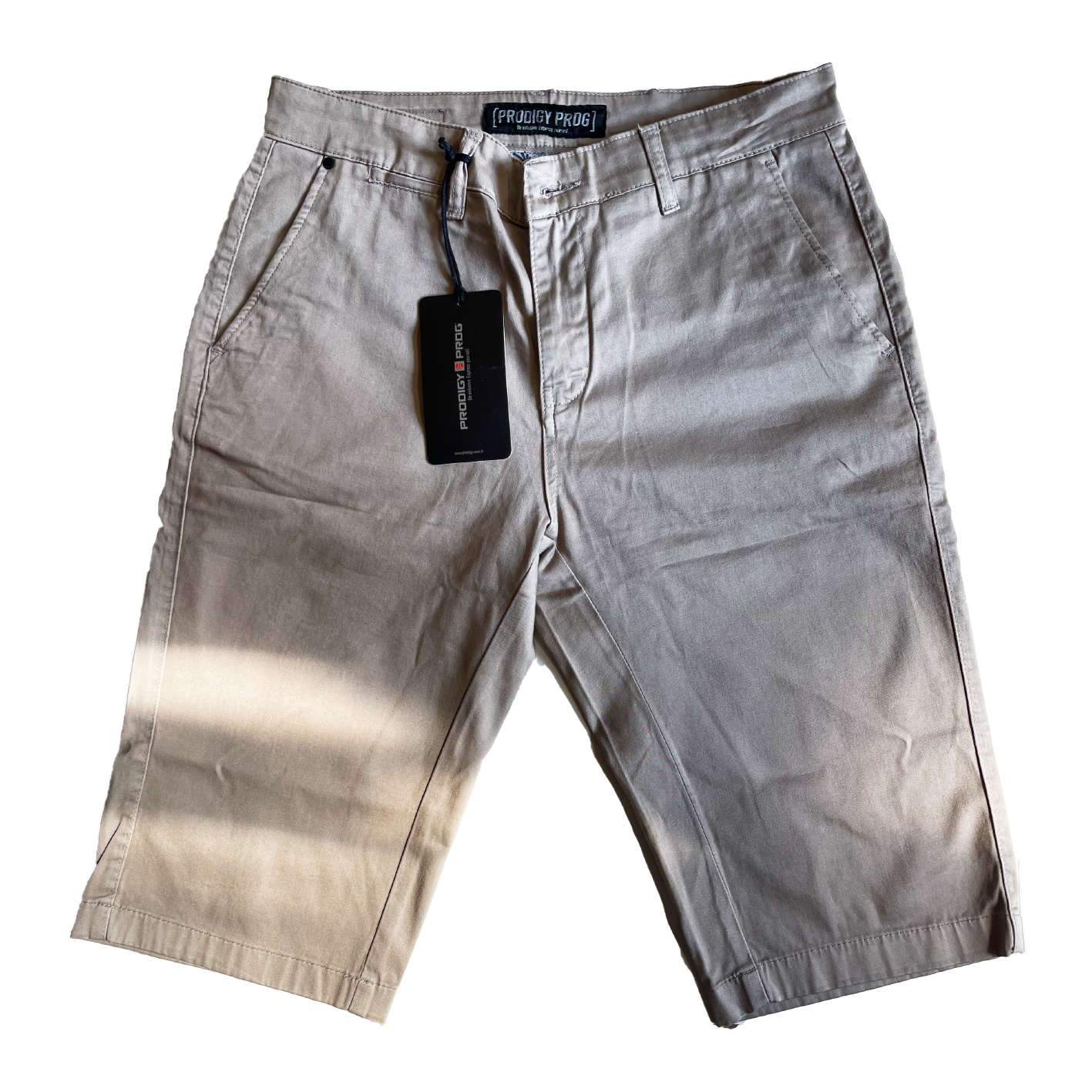 Gray Karki Shorts