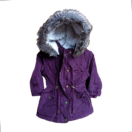 Kids Purple Jacket