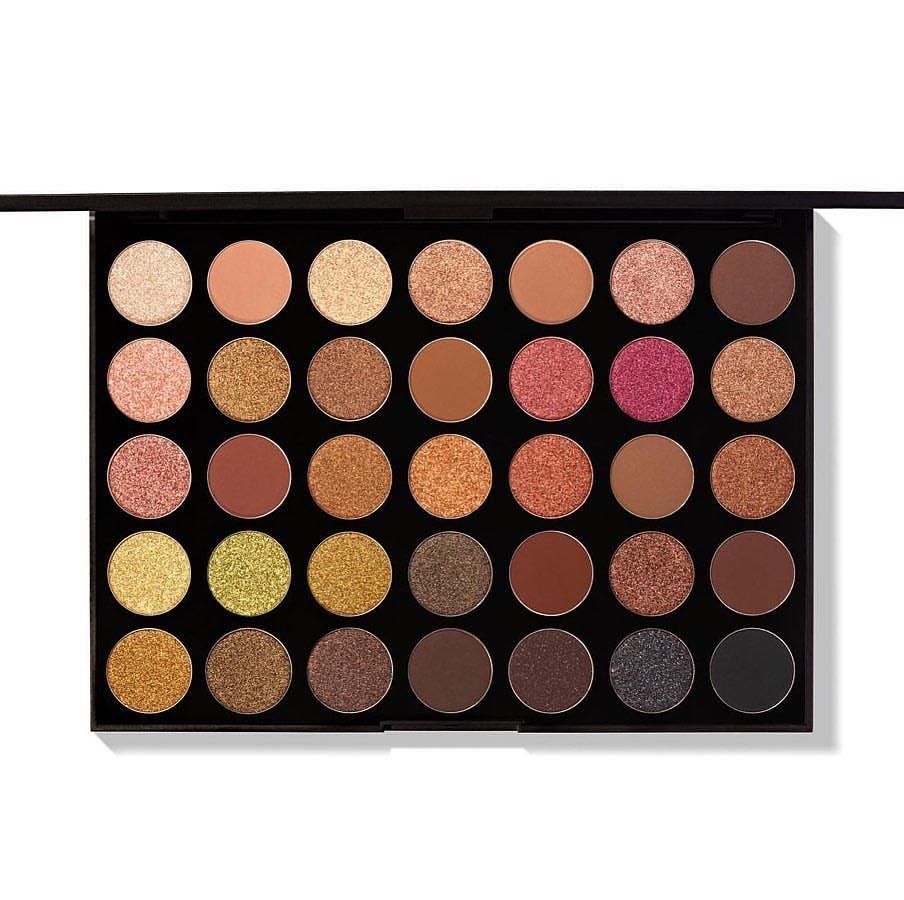 MORPHE 35G BRONZE GOALS ARTISTRY PALETTE