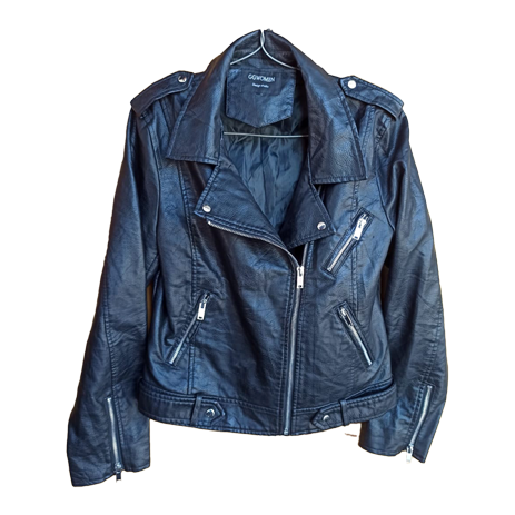 Black Leather Jacket for women