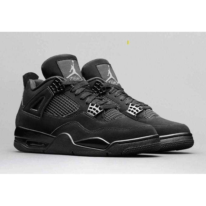 Air Jordan 4 (All Black)