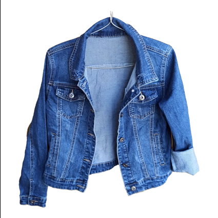 Blue Denim Jacket for Women
