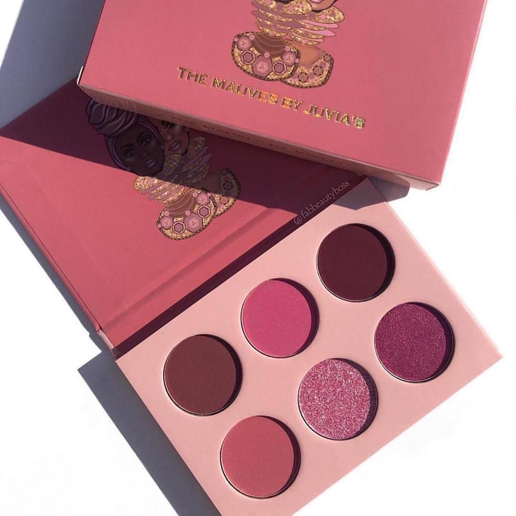 uvias Mauves Eyeshadow Pallete