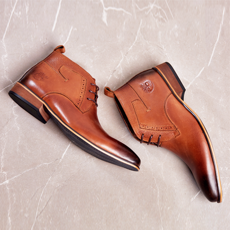 Timberland leather boots