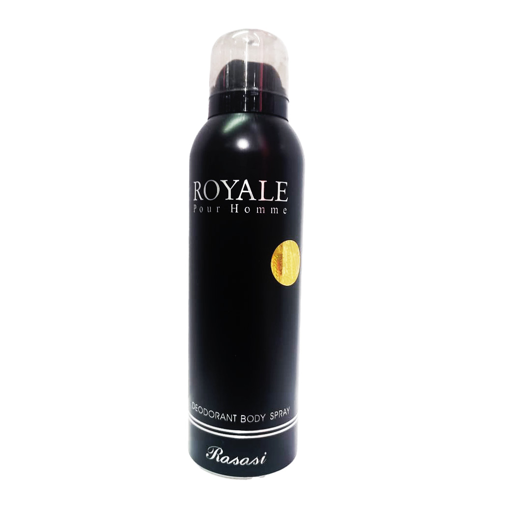 Rolyale Deodorant Body Spray