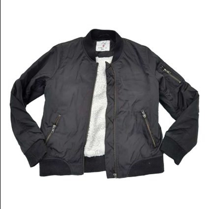 Black Men's Bomber Jacket