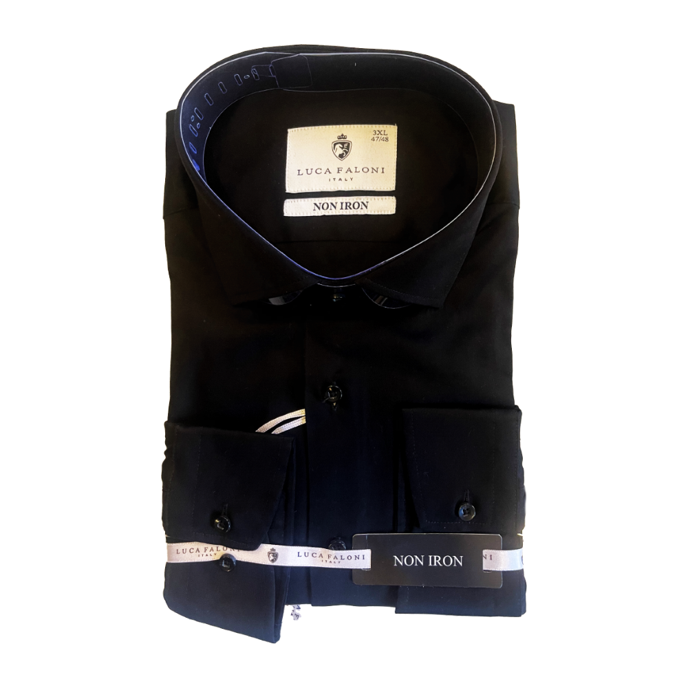 YG Ylatino GIanni Black Shirt