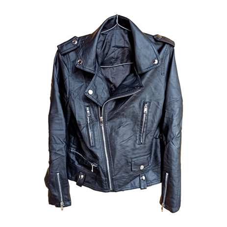 Black Leather Jacket for women