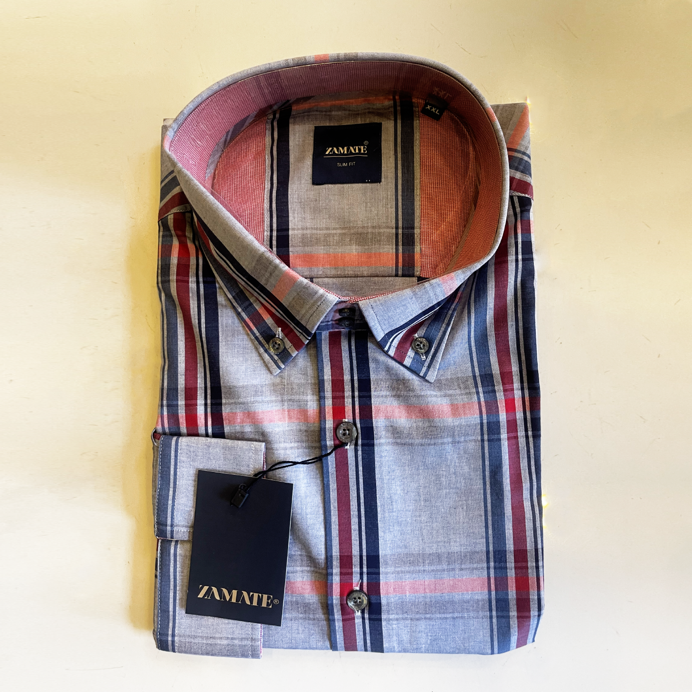ZAMATE checked shirt