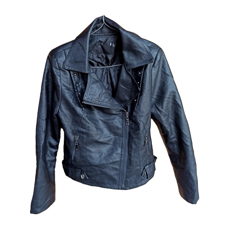 Black Leather Jacket for women