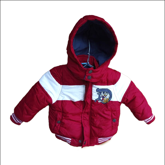 Kids Red & white Jacket