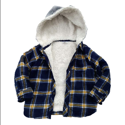 Kids Hoody Stripped Casual Shirt