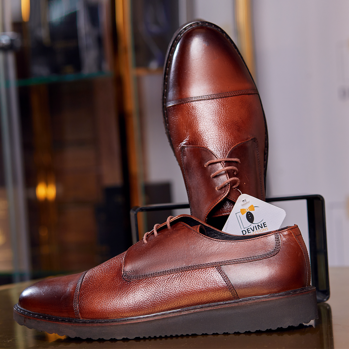 Brown Official Leather Shoes