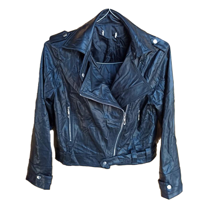 Black Leather Jacket for women