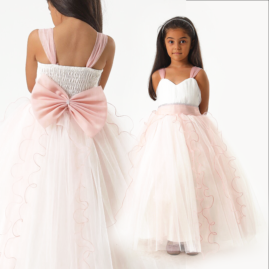 Girl's Sleeveless Pink Dress