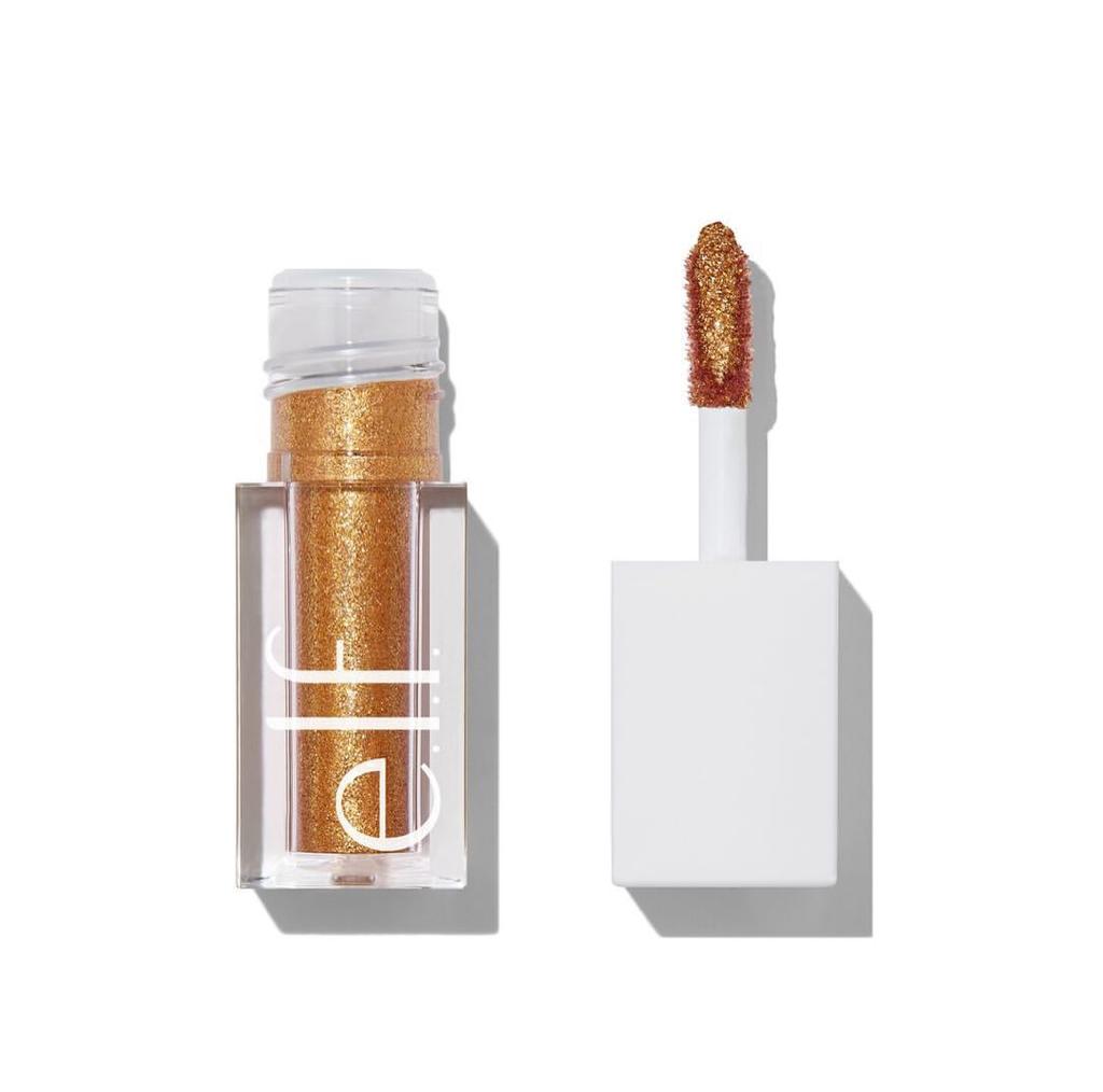 e.l.f. Cosmetics Liquid Glitter Eyeshadow, 24K Gold