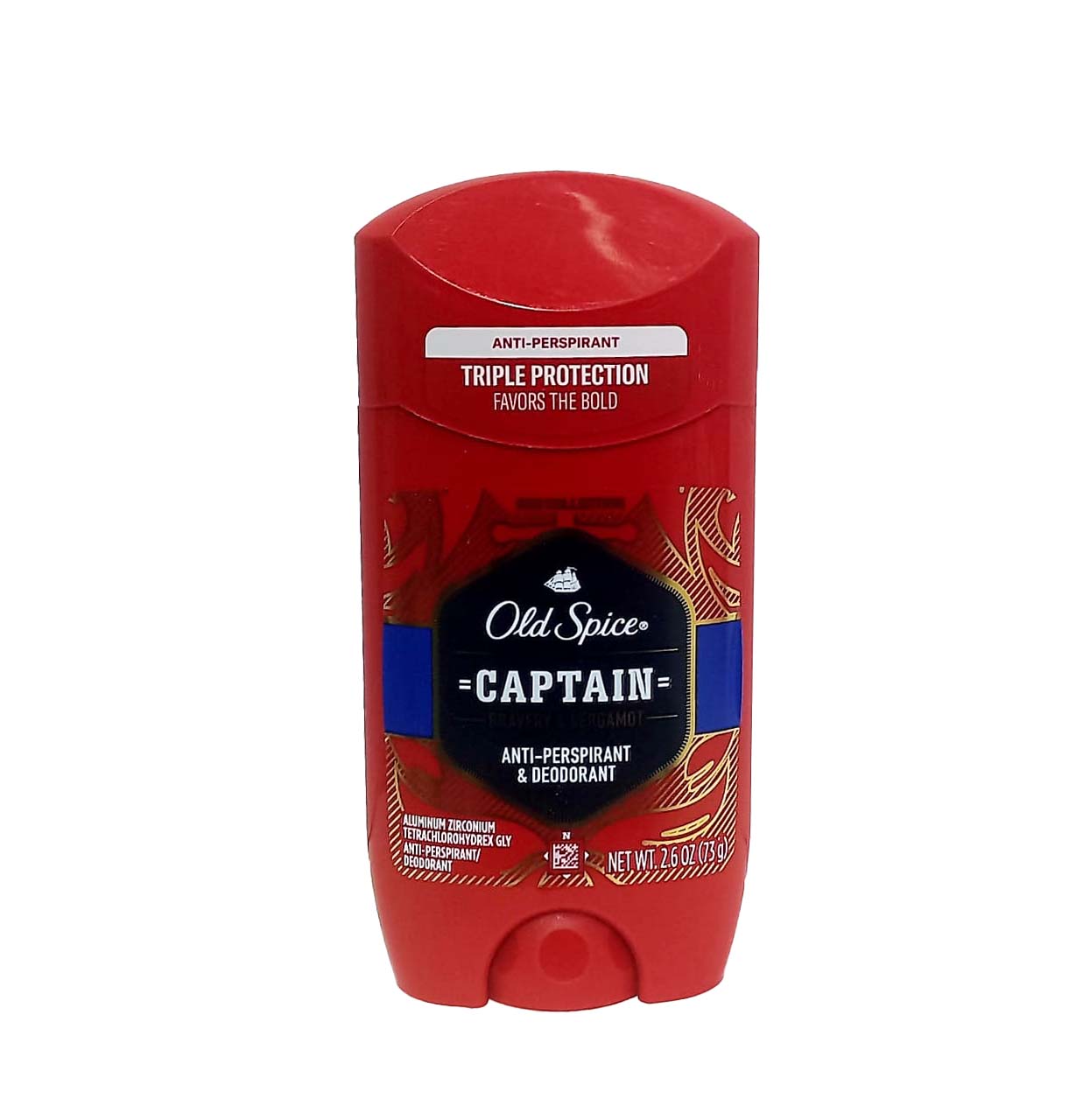CAPTAIN Anti-Perspirant & Deodorant