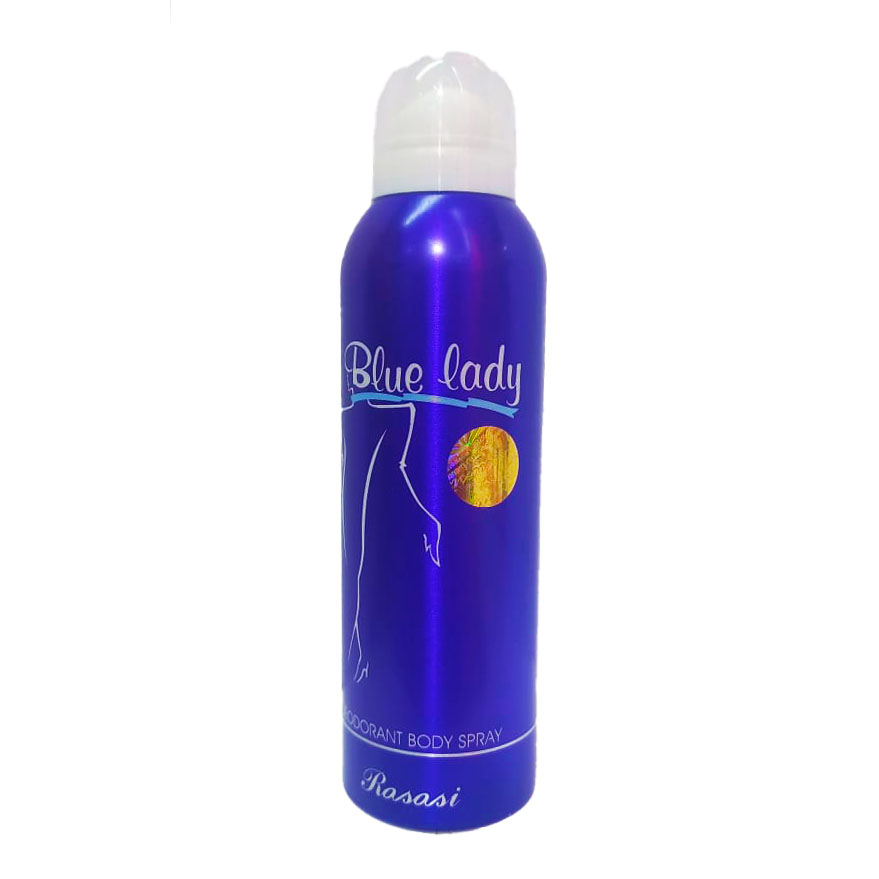 Blue Lady Deodorant Body Spay