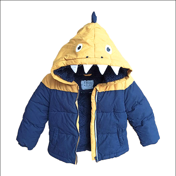 Blue & Yellow Costume Jacket