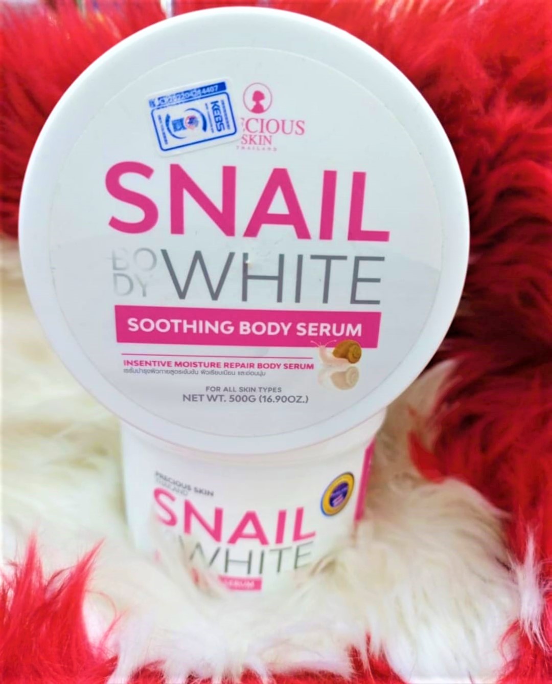 Snail Body White Soothing Body Serum