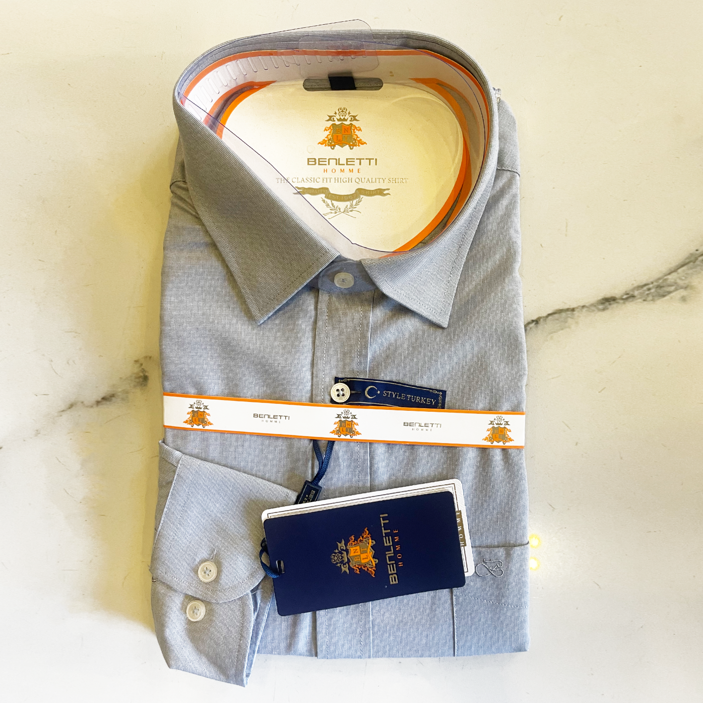 Benetti Homme Gray Shirt