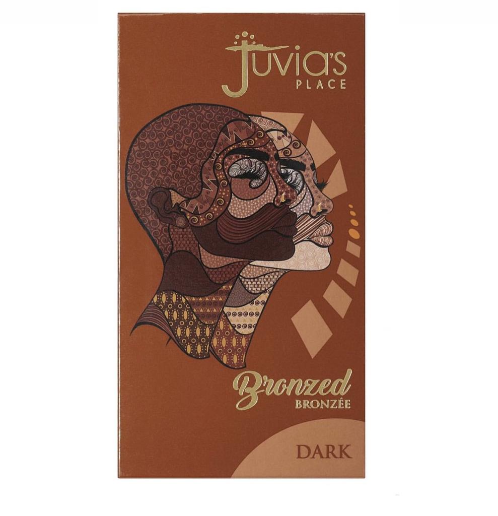 Juvias bronzed duo Dark