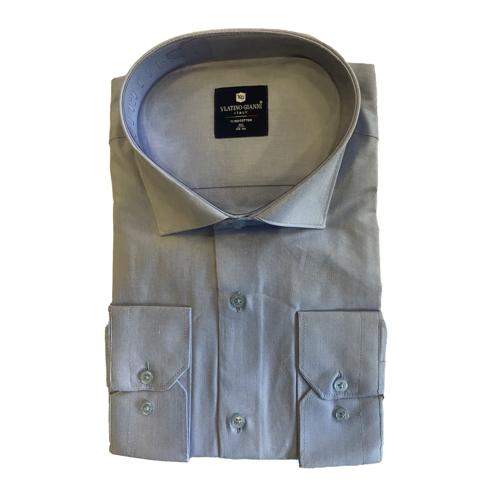 YG Ylatino GIanni Gray Shirt