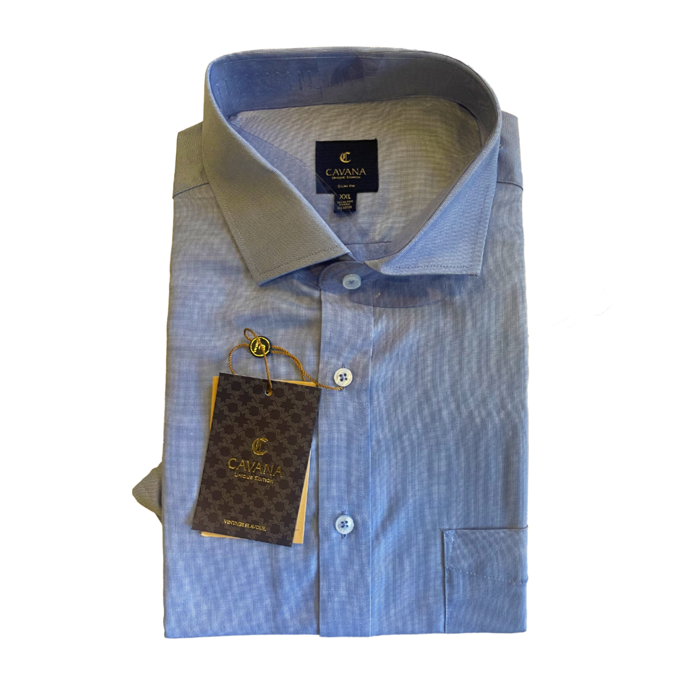 CAVANA Light Blue Shirt