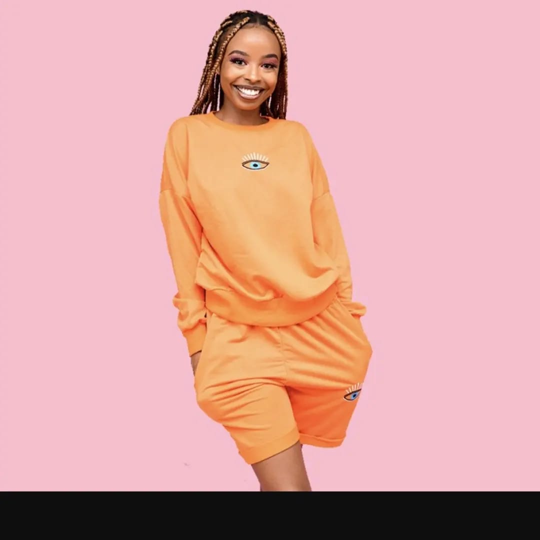 Sweatshirt and Short set