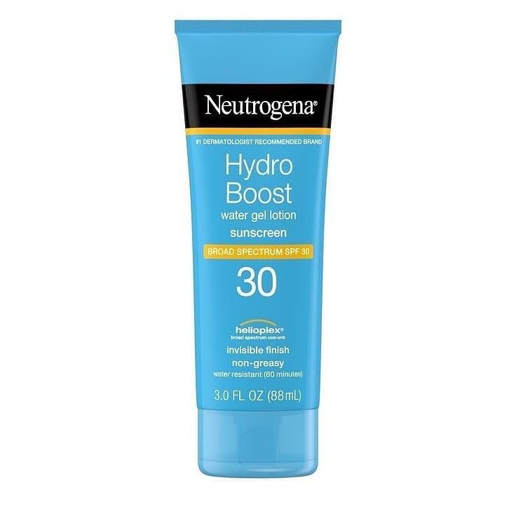 Neutrogena Hydro Boost Water Gel Lotion SPF 30✨