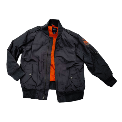 Black Men's Jacket