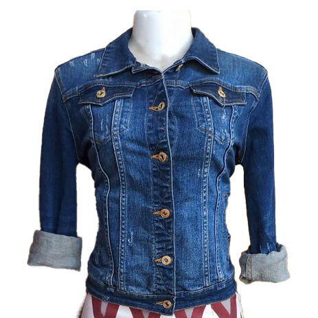 Blue Denim Jacket for Women