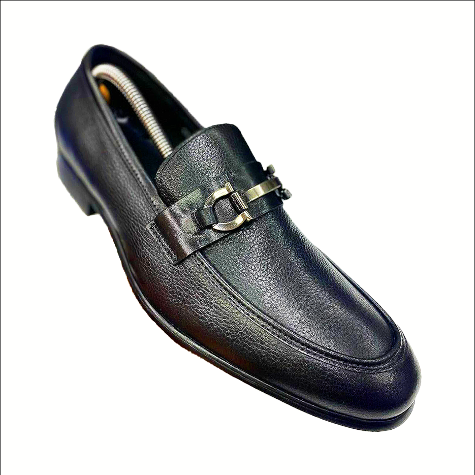 Black Official Slip-on Shoes