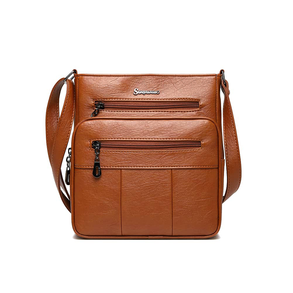Elegant brown Handbag